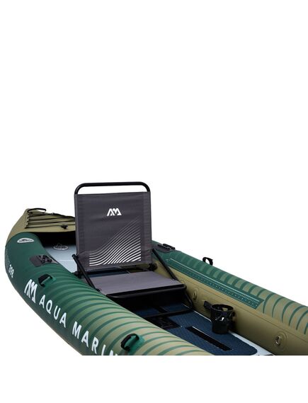 Каяк надувной одно-двухместный для рыбалки Aqua Marina Caliber-398, img 11