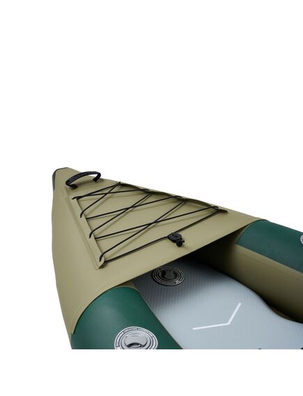 Каяк надувной одно-двухместный для рыбалки Aqua Marina Caliber-398, img 16