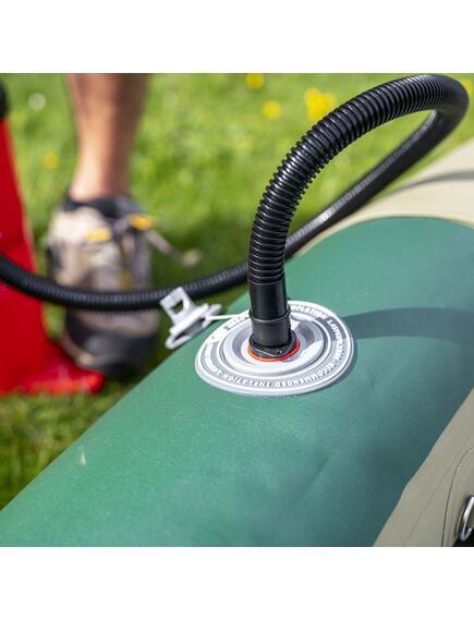 Каяк надувной одно-двухместный для рыбалки Aqua Marina Caliber-398, img 18