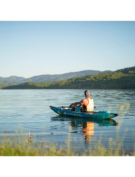 Каяк надувной одноместный Aqua Marina Steam-312, img 16