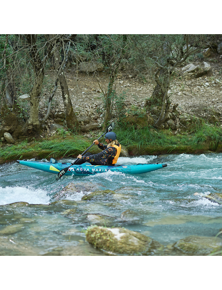 Каяк надувной одноместный Aqua Marina Steam-312, img 20