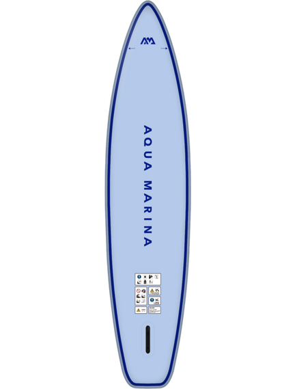 SUP-доска надувная с веслом детская для туризма Aqua Marina Vibrant Touring 10'0", img 5