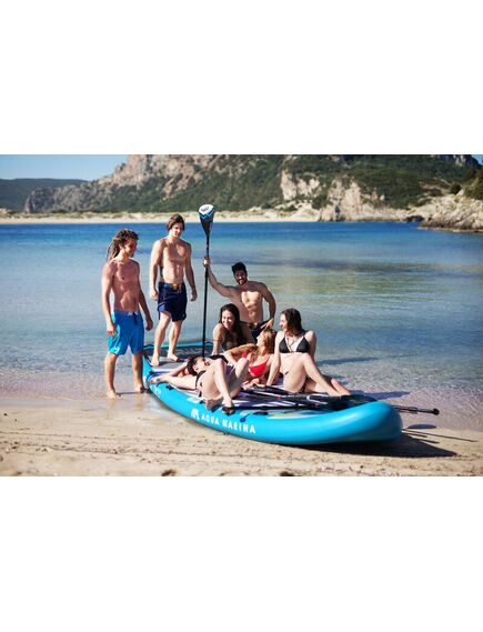SUP-доска надувная для группы людей Aqua Marina Mega 18'1", img 6