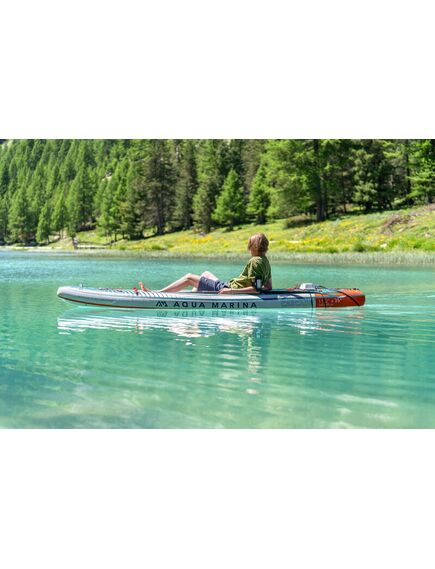 Каяк/SUP-доска надувная с веслом Aqua Marina Cascade 11'2", img 4