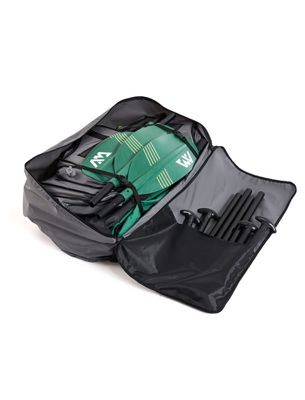 Каноэ надувное трехместное с веслами Aqua Marina Ripple-370, img 7