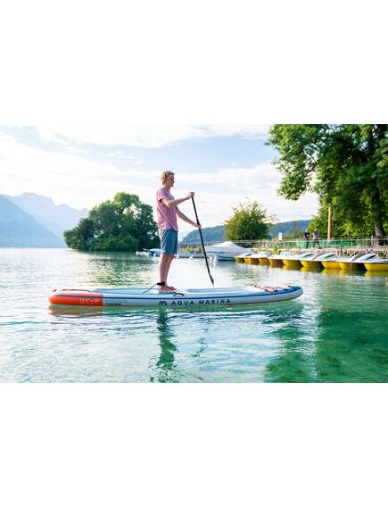 Каяк/SUP-доска надувная с веслом двухместная Aqua Marina Cascade Tandem 13'2", img 2