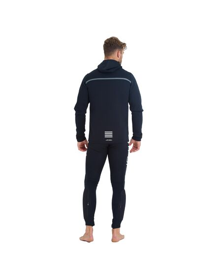 Гидрокуртка мужская с капюшоном Jetpilot RX VAULT TOUR COAT BLACK/WHITE, Размер (гидроодежда): 10 (M), img 2