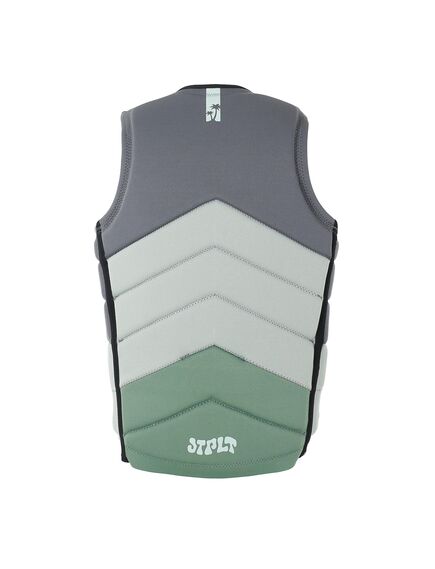 Спасательный жилет неопрен мужской Jetpilot X1 F/E VEST BUSTY CHARCOAL, Размеры (жилеты): 10 (M), img 2