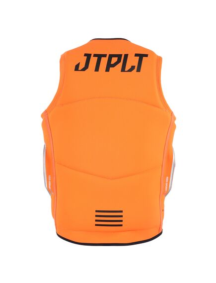 Спасательный жилет для гидроцикла неопрен мужской Jetpilot RX Vault Neo orange S24, Размеры (жилеты): 12 (L), img 2