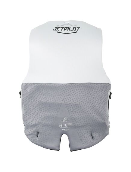 Спасательный жилет для гидроцикла неопрен мужской Jetpilot CAUSE MENS S-GRIP F/E ECO VEST GREY, Размеры (гидроботинки): 8 (41), img 2
