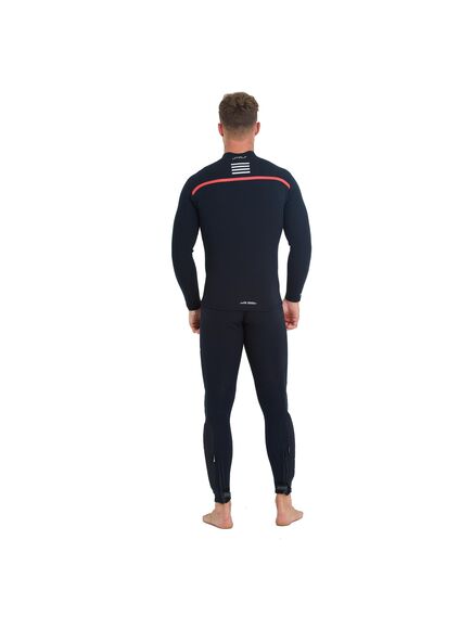 Гидрокостюм муж. длинный без рукавов+гидрокуртка на молнии JP RX VAULT RACE JOHN+JACKET BLACK/WHITE, Размер (гидроодежда): 10 (M), img 4