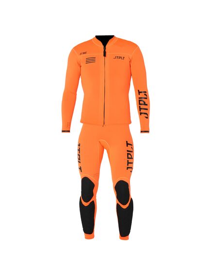 Гидрокостюм муж.длин.без рукавов+гидрокуртка на молнии Jetpilot RX Vault Race John+Jacket orange S24, Размер (гидроодежда): 10 (M)