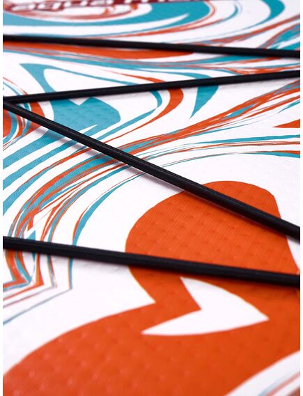 SUP-доска надувная с веслом Pure Air Coast 12'0" (Orange), img 5