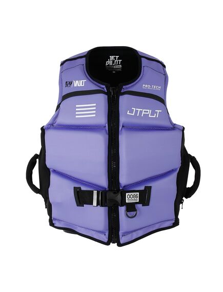 Спасательный жилет для гидроцикла неопрен мужской Jetpilot RX VAULT PROTECH F/E ECO VEST PURPLE, Размеры (жилеты): 14 (XL)