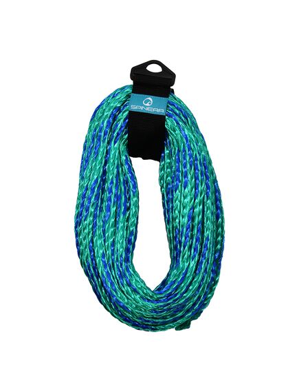 Фал для 4-местных баллонов Spinera Towable 4 Person Tube Rope green/blue S24