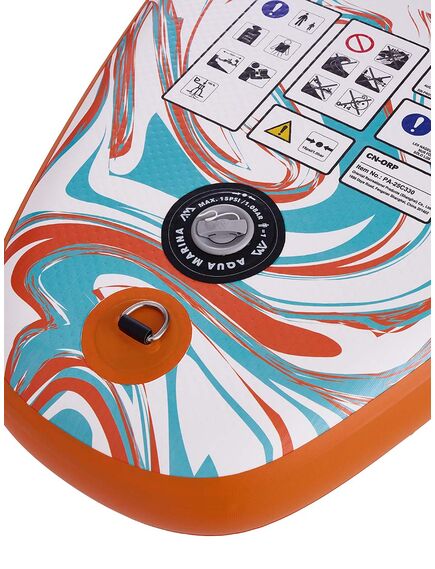 SUP-доска надувная с веслом Pure Air Coast 10'2" (Orange), img 4