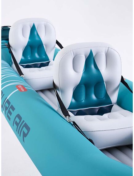 Каяк надувной трехместный с веслами Pure Air Glider-475, img 4