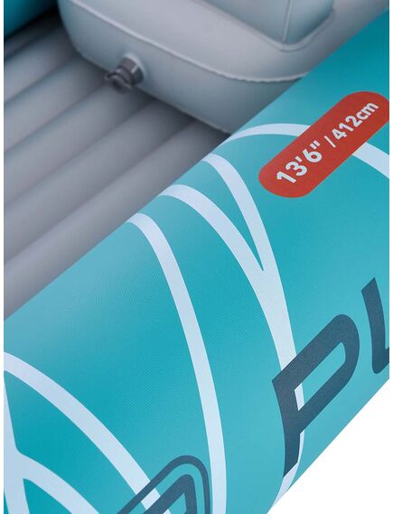 Каяк надувной трехместный с веслами Pure Air Glider-475, img 7