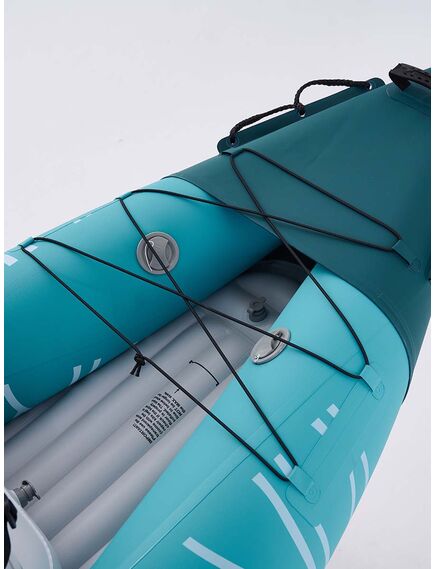 Каяк надувной трехместный с веслами Pure Air Glider-475, img 10