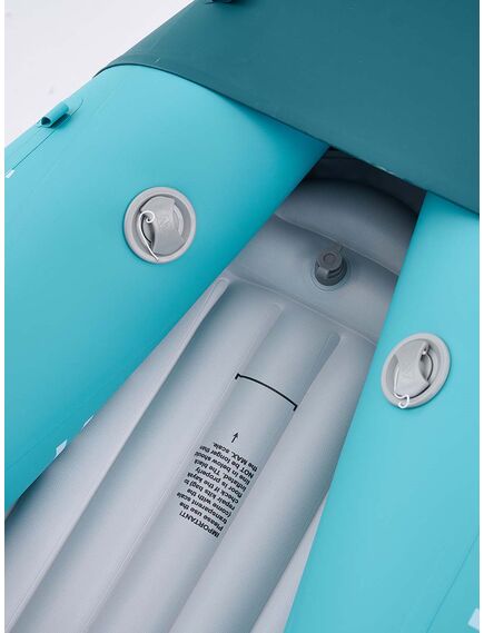 Каяк надувной трехместный с веслами Pure Air Glider-475, img 11