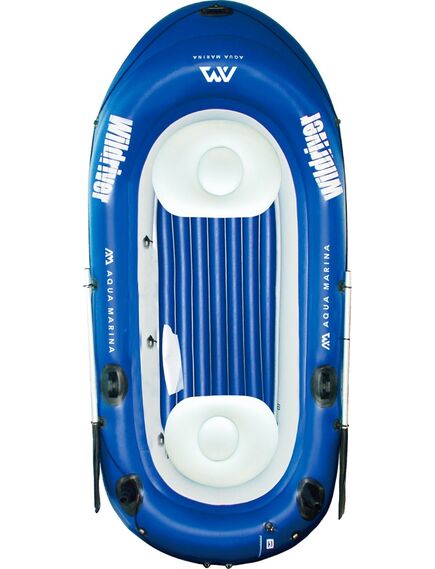 Лодка ПВХ с транцем под электро-мотор Aqua Marina Wildriver