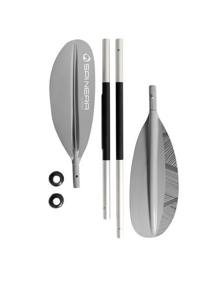 Весло для каяка Spinera Kayak Classic 4pcs Aluminium/Fiberglas/Polypropylen Grey