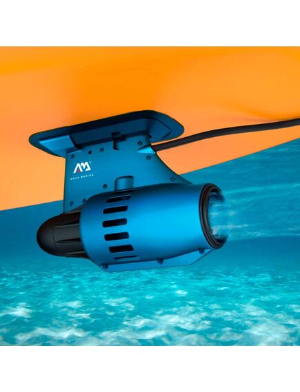 SUP-доска надувная с веслом и плавником с электромотором PF 240S Aqua Marina AMGO 10'10", img 7