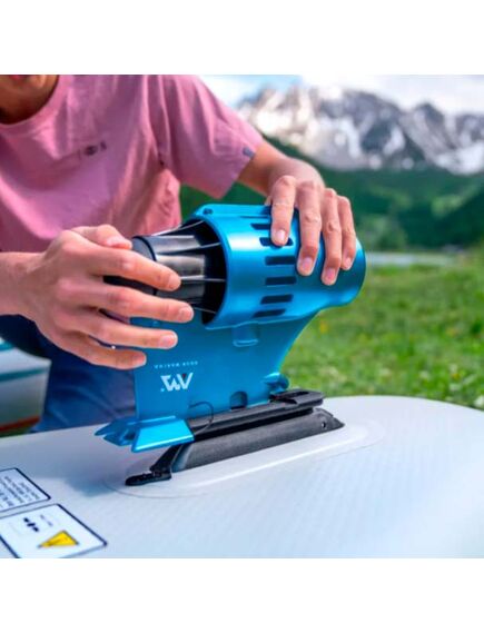 SUP-доска надувная с веслом и плавником с электромотором PF 240S Aqua Marina AMGO 10'10", img 8