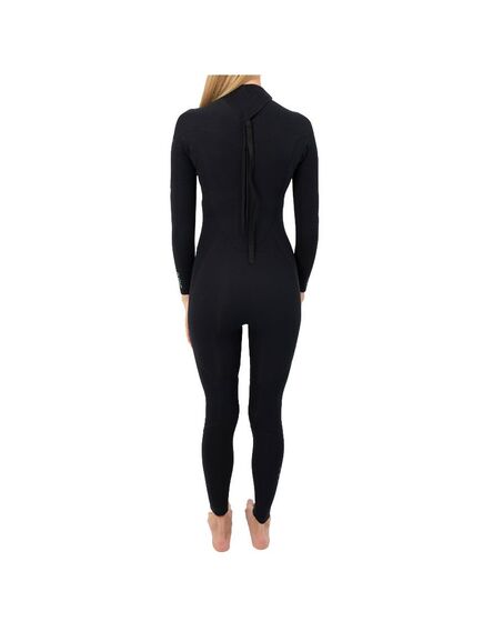 Гидрокостюм женский длинный Jetpilot Flight 3x2 BZ Steamer Jet-Loc wms Black S22, Размер (гидроодежда): 14 (XL), img 2