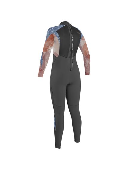 Гидрокостюм женский длинный O'Neill Wms Epic 3/2 BZ Full GRAPHITE/DESERT BLOOM/DRIF S22_O, Размер (гидроодежда): 8 (S), img 2