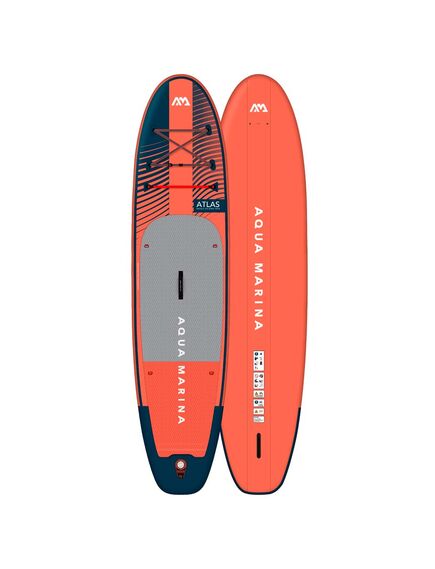 SUP-доска надувная с веслом Aqua Marina Atlas 12'0" S23