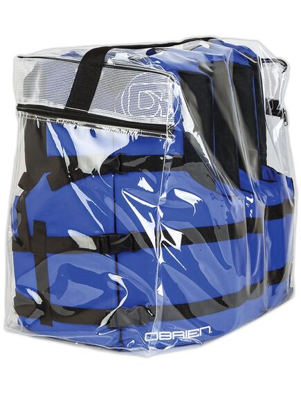 Набор спасательных жилетов нейлон (4 шт.) O'Brien GP BLUE S23, Размеры (жилеты): OS