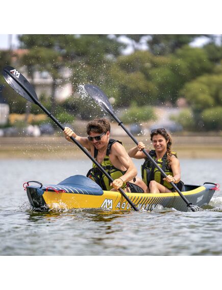 Каяк надувной высокого давления двухместный Aqua Marina Tomahawk AIR-K 440, img 12