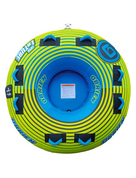 Баллон буксировочный 1-местный O'Brien LE TUBE DELUXE 1 BLU/YLW