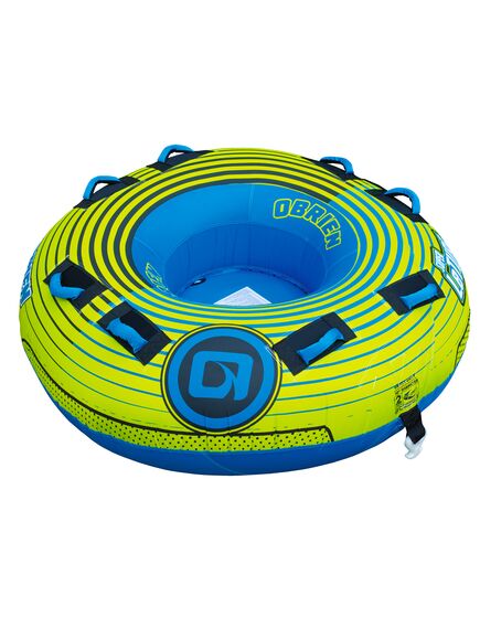 Баллон буксировочный 1-местный O'Brien LE TUBE DELUXE 1 BLU/YLW, img 2