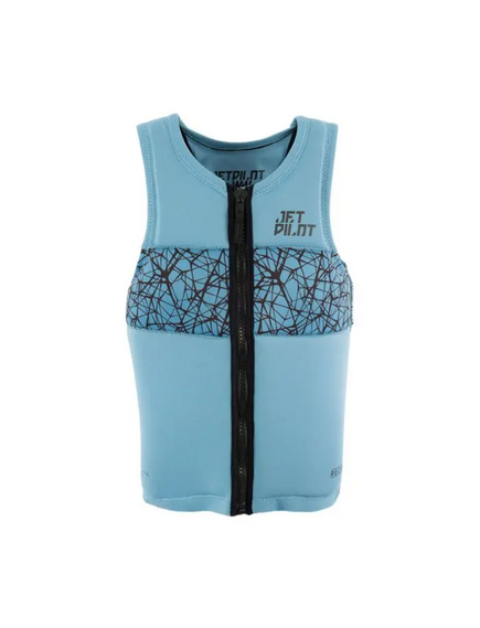 Спасательный жилет неопрен мужской Jetpilot Recon FE Neo sky/blue S23, Размеры (жилеты): 10 (M)