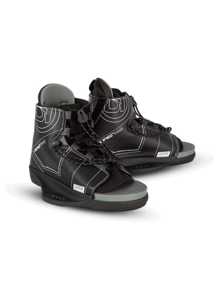 Крепления для вейкборда открытые O'Brien CLUTCH, Размер (крепления для вейка): 2-5