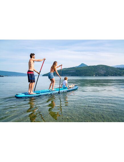 SUP-доска надувная семейная Aqua Marina Super Trip 12'6", img 5