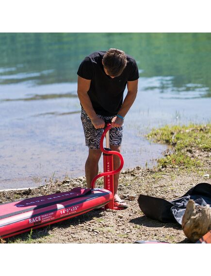 SUP-доска надувная для гонок Aqua Marina Race 14'0", img 10