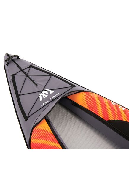 Каяк надувной одноместный с веслом Aqua Marina Memba-330, img 5