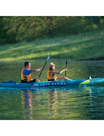 Каяк надувной двухместный Aqua Marina Steam-412, img 16