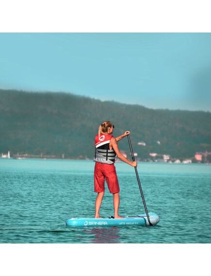 SUP-доска надувная с веслом Spinera Let's Paddle 10'4 Teal HDDS S22, img 3