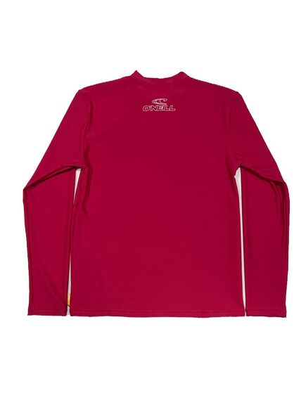 Гидромайка детская длинный рукав YTH BASIC SKINS L/S RASH TEE_o, Размер (гидроодежда): Дет 12 (XL), img 2