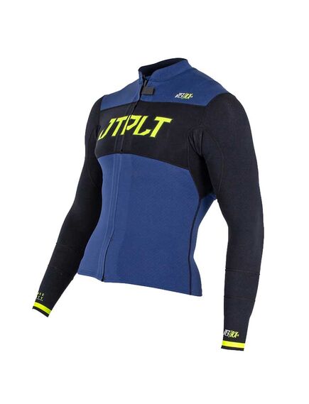 Гидрокостюм муж. длинный без рукавов+гидрокуртка на молнии JP RX Race John&Jacket navy/yellow S23, Размер (гидроодежда): 10 (M), img 2