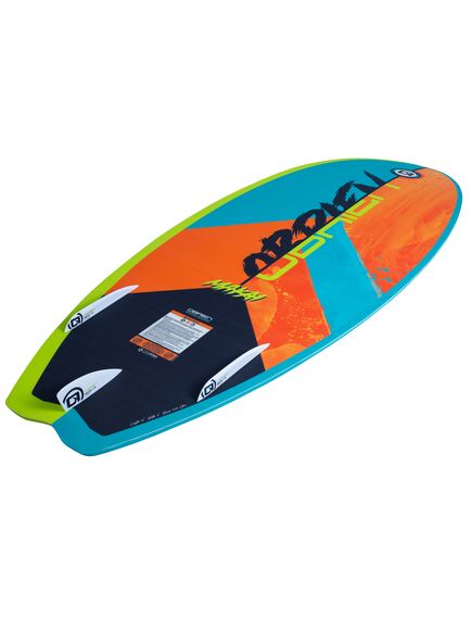 Вейксёрф (skim style) O'Brien MAKAI 52" S23, Размеры (Вейксёрфы): 4'4", img 4