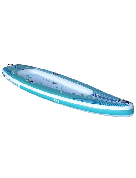 Каяк/SUP-доска надувная 2-местная Spinera SK 12'0" Teal/Grey/White DLT/HDDS, img 6