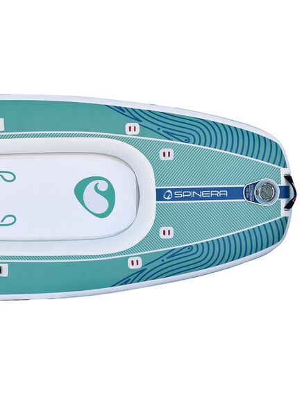Каяк/SUP-доска надувная 2-местная Spinera SK 12'0" Teal/Grey/White DLT/HDDS, img 9