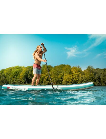 Каяк/SUP-доска надувная 2-местная Spinera SK 12'0" Teal/Grey/White DLT/HDDS, img 11