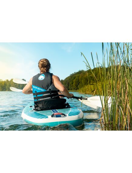 Каяк/SUP-доска надувная 2-местная Spinera SK 12'0" Teal/Grey/White DLT/HDDS, img 14