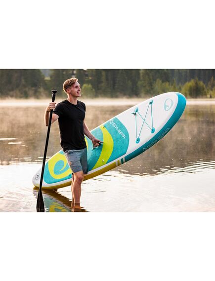 SUP-доска надувная с веслом универсальная Spinera Classic 9'10" Pack 1 Green/Teal HDDS S23, img 5